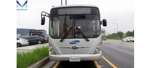 CITY PASSENGERS BUS HYUNDAI GLOBAL 900 DIESEL 6.0L 2013